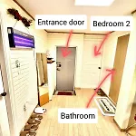 Private Family Home, 2-Bedrooms